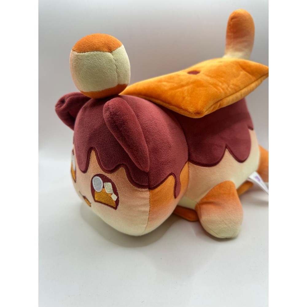 Large Aphmau 11" S'mores Cat Plush Carnival Treats Toasted‎ Marshmallow 2025